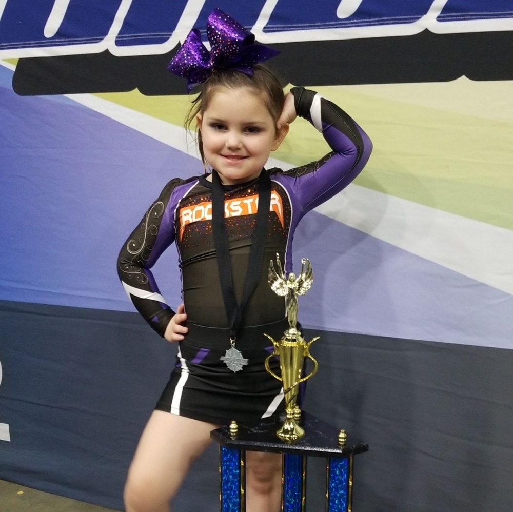 Rockstar Cheer Prep Team Uniform